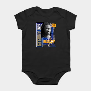 Los Angeles Rams Todd Gurley 30 Baby Bodysuit